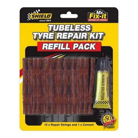 SHIELD TYRE REPAIR KIT REFILL PACK SH778