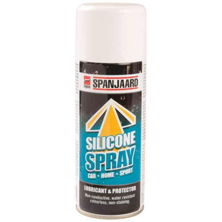 SPANJAARD SILICONE SPRAY 400ML (12)    W