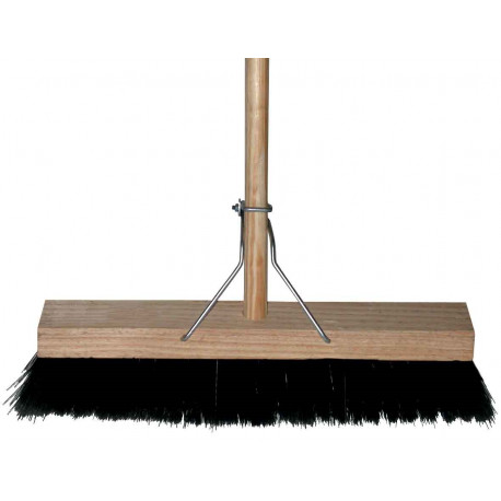 BROOM MTS PLATFORM SOFT BLACK 600MM PVC