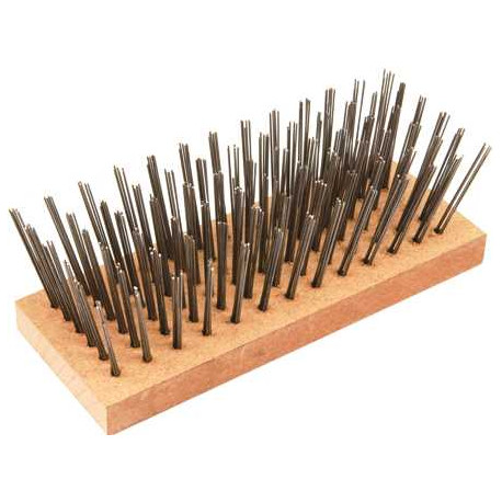 BRUSH MTS WIRE BLOCK COARSE