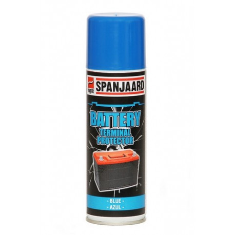 SPANJAARD BATTERY TER/PROTECT BLUE 200ML