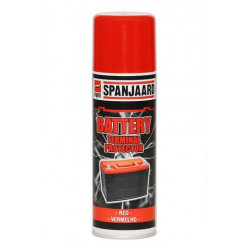 SPANJAARD BATTERY TER/PROTECT RED 200ML