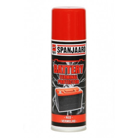 SPANJAARD BATTERY TER/PROTECT RED 200ML