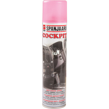 SPANJAARD COCKPIT SPRAY MUSK 300ML