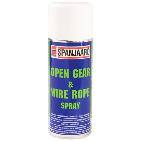 SPANJAARD GEAR/WIRE ROPE SPRAY 350ML (24