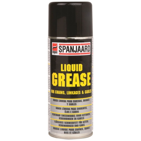 SPANJAARD GREASE LIQUID SPRAY 400ML (24)