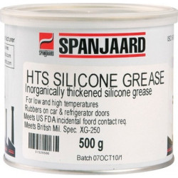 SPANJAARD GREASE SILICONE HTS 500GR TIN