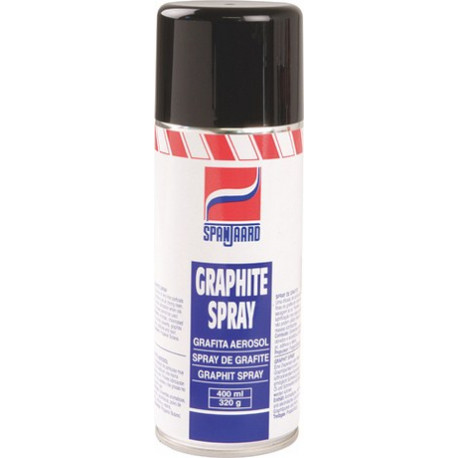 SPANJAARD GRAPHITE SPRAY 400ML (12)