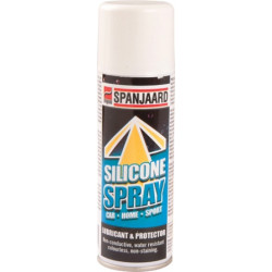 SPANJAARD SILICONE SPRAY 200ML (24)