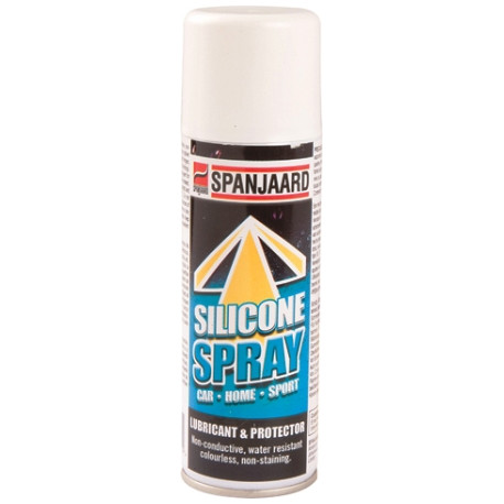 SPANJAARD SILICONE SPRAY 200ML (24)