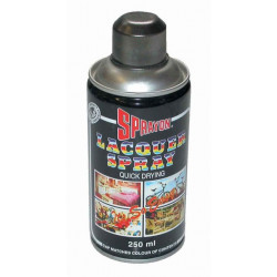 SPRAYON PAINT  CAST IRON METALLIC 250ML