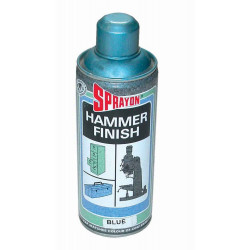 SPRAYON PAINT  BLUE HAMMER/FINISH 350ML