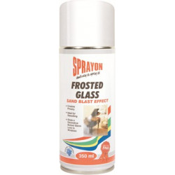 SPRAYON FROSTED GLASS SPRAY 350ML