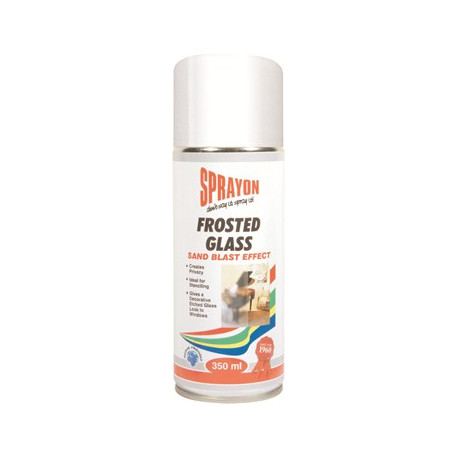 SPRAYON FROSTED GLASS SPRAY 350ML