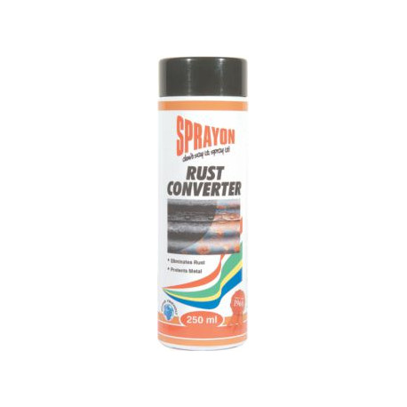 SPRAYON RUST CONVERTER P/BOTTLE 250ML