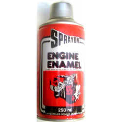 SPRAYON PAINT ENGINE ENAMEL APP/WHITE