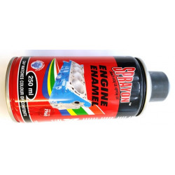 SPRAYON PAINT ENGINE ENAMEL GREY MACHNRY