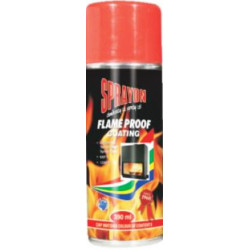 SPRAYON PAINT FLAME PROOF CLEAR 390ML