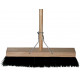 BROOM MTS PLATFORM SOFT BLACK 300MM PVC