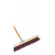 BROOM MTS PLATFORM HARD BROWN 600MM PVC