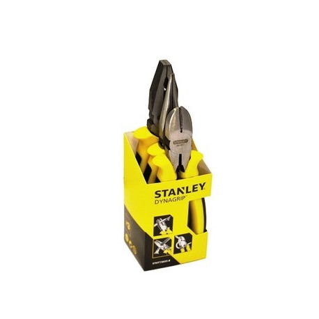 PLIER STANLEY D-GRIP 3PC STHT73655-8