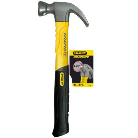 HAMMER STANLEY CLAW GRAPH 20OZ 1-51-507