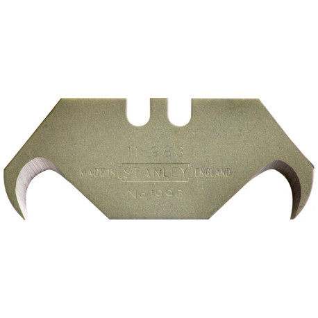 BLADE STANLEY TRIM HOOK BOX100 1-11-983