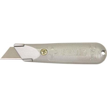 KNIFE STANLEY TRIM FIXED METAL 10-199