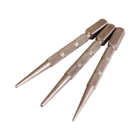 PUNCH STANLEY NAIL SET OF 3 58-230