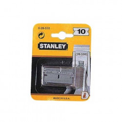 SCRAPER STANLEY BLADE ONLY 10PC 0-28-510