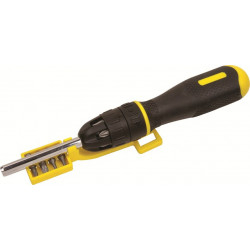 SCREWDRIVER STANLEY RATC+10 BIT 68-010