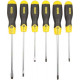 SCREWDRIVER STANLEY.C/GRIP 6PC 0-65-242