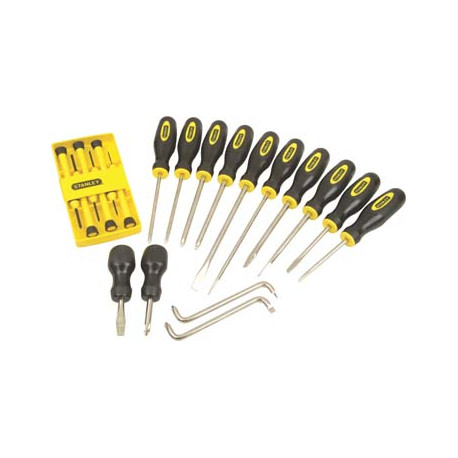 SCREWDRIVER STANLEY 20PC BLISTER 60-220