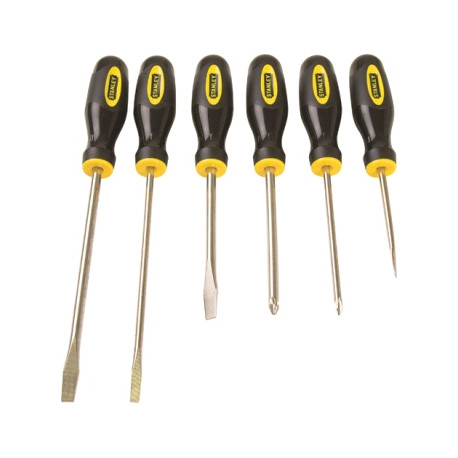 SCREWDRIVER STANLEY.HANDYMAN 6PC 64-P6