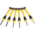 SCREWDRIVER STANLEY.PRECISN 6PC 66-052