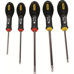 SCREWDRIVER STANLEY FATMAX 5PC 0-65-440