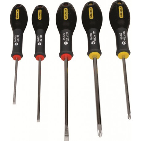 SCREWDRIVER STANLEY FATMAX 5PC 0-65-440