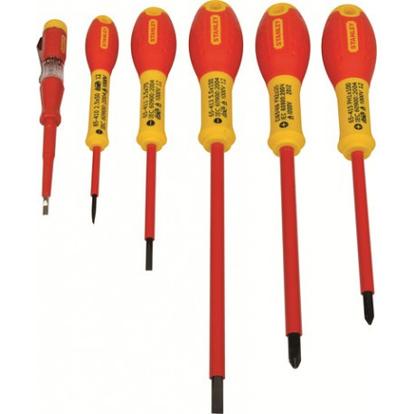 SCREWDRIVER STANLEY F/MAX VDE 6P 0-65441