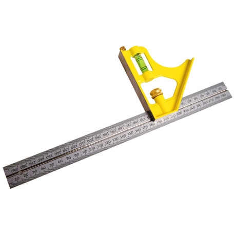 SQUARE STANLEY COMB 300MM STEEL 46-143