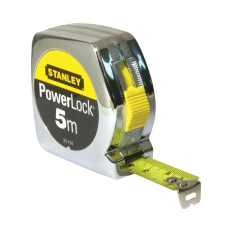 TAPE STANLEY POWERLOCK  5MX19MM 33194