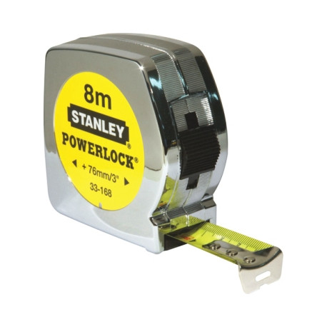 TAPE STANLEY POWERLOCK  8MX25MM 33168