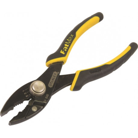 PLIER STANLEY FMAX SLIP JOINT 220 84-646