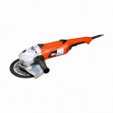 B/DECKER ANGLE GRINDER 230MM 2200W