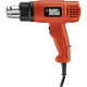 B/DECKER HEAT GUN 2-SETTINGS 1750W