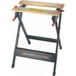 STANLEY B&D WORKMASTER W/BENCH FOLDABLE