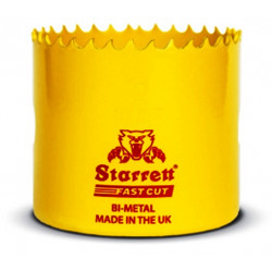 HOLESAW STARRETT FAST CUT 41MM FCH0158