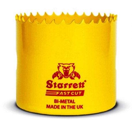 HOLESAW STARRETT FAST CUT 41MM FCH0158