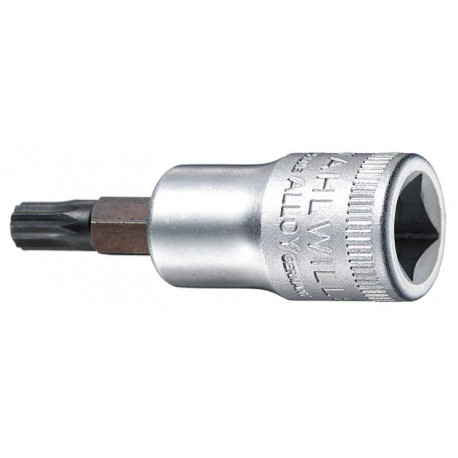 SOCKET S/WILLE TORX 1/4DR 40TX  E8