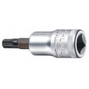 SOCKET S/WILLE TORX 1/4DR 40TX  E8