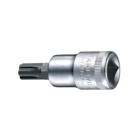 SOCKET S/WILLE SPLINE 1/2DR 54CV- M5